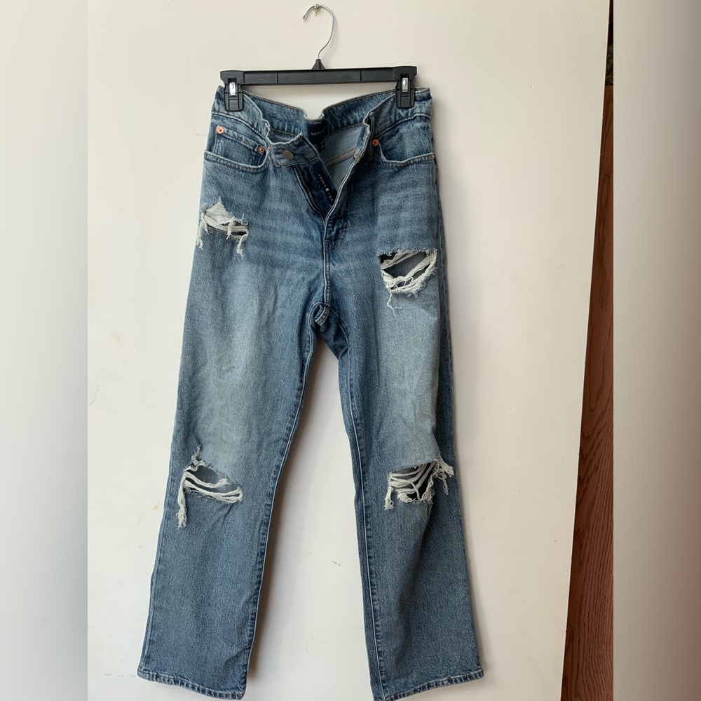 Lucky Brand Zoe High Rise Jeans